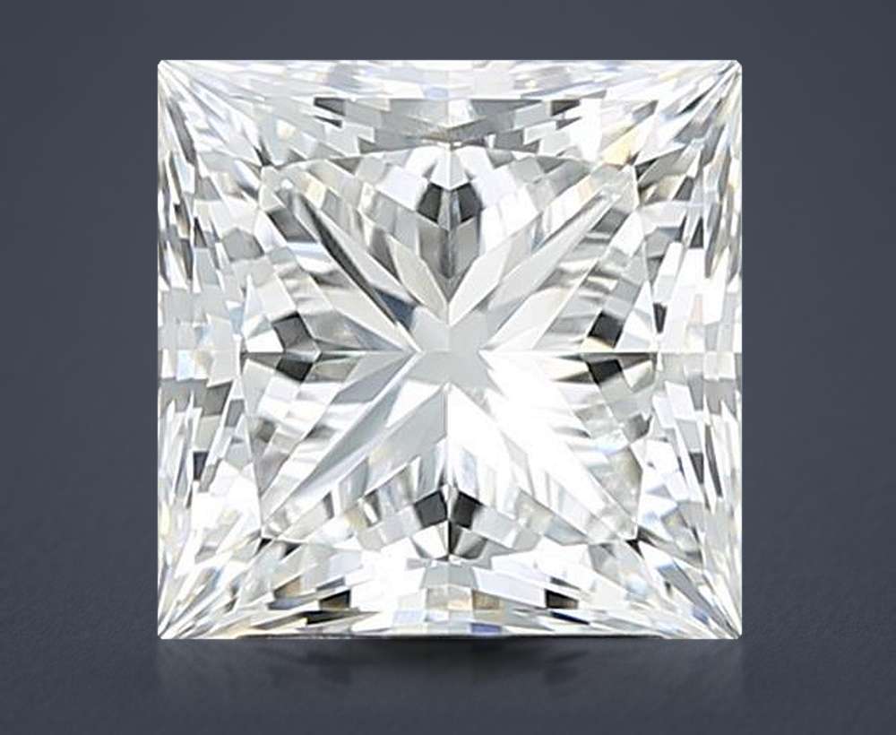 3.10 Carat Princess Lab Diamond
