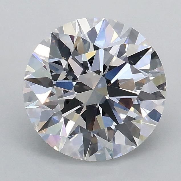 1.09ct E VS1 Rare Carat Ideal Cut Round Lab Grown Diamond