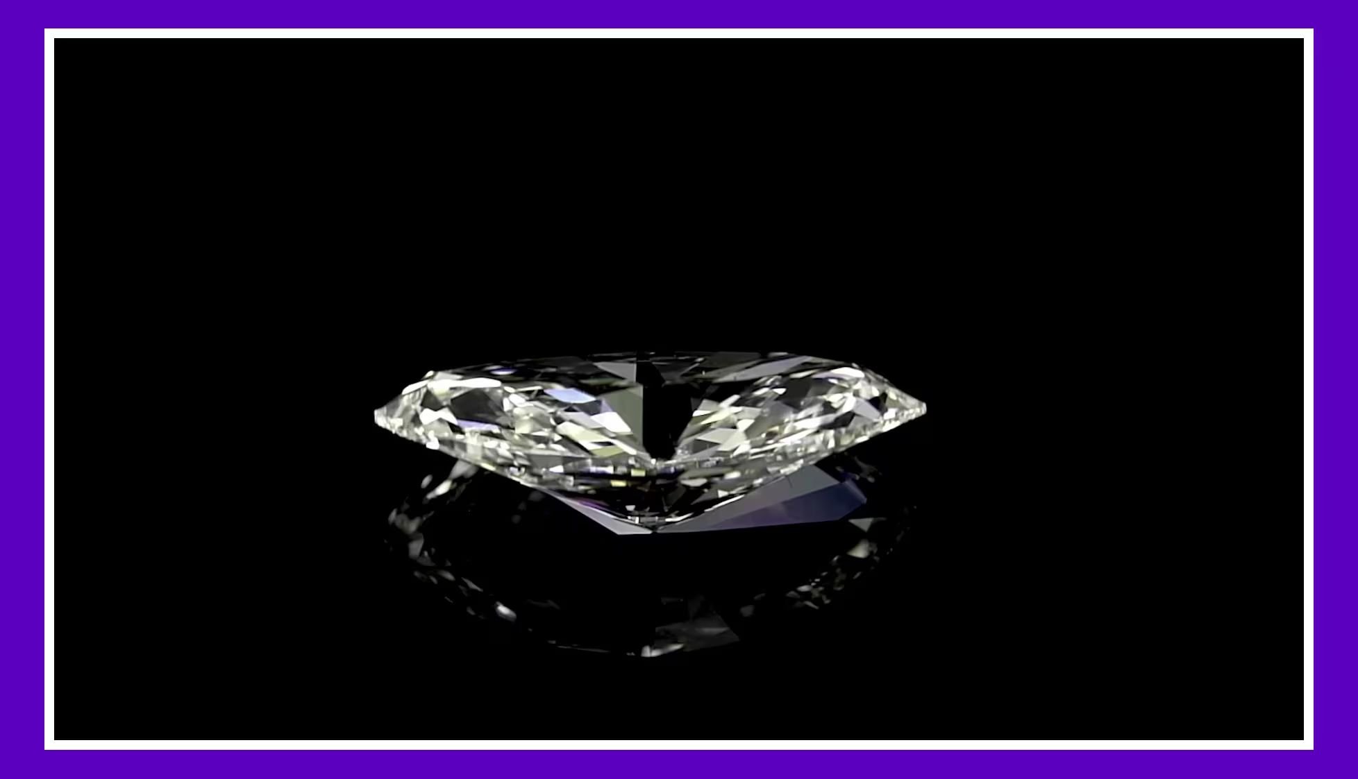 6.03ct H VS2 Very Good Cut Marquise Diamond