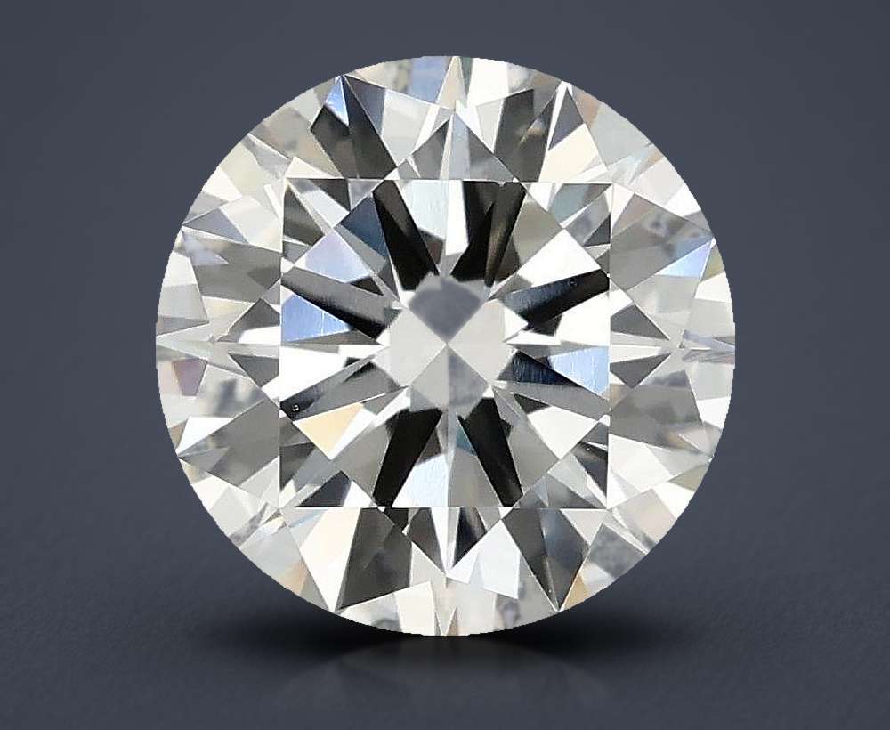 2.40 Carat Round Lab Diamond