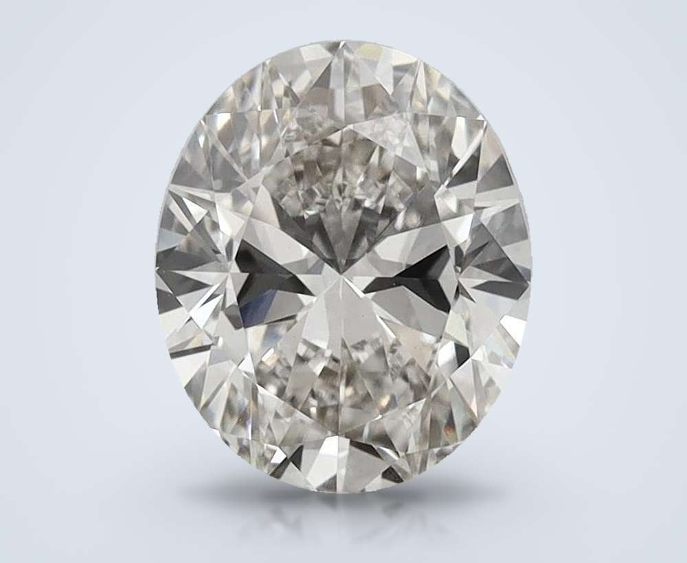 2.42 Carat Oval Lab Diamond