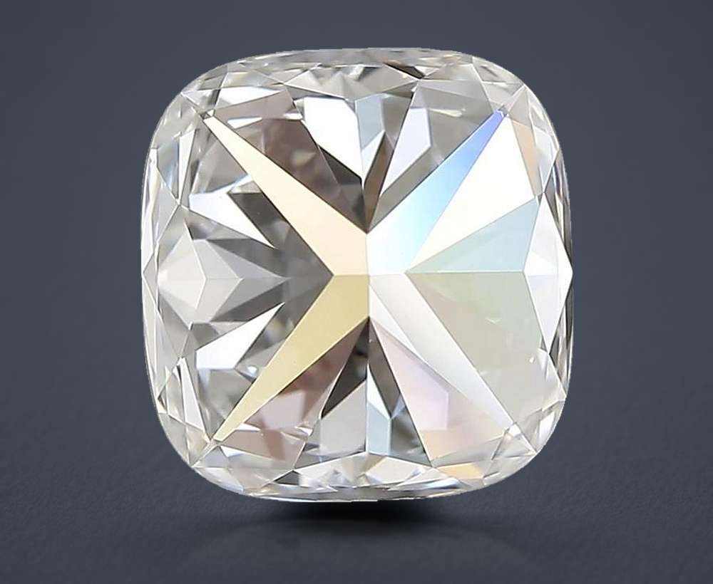 1.62 Carat Cushion Lab Diamond