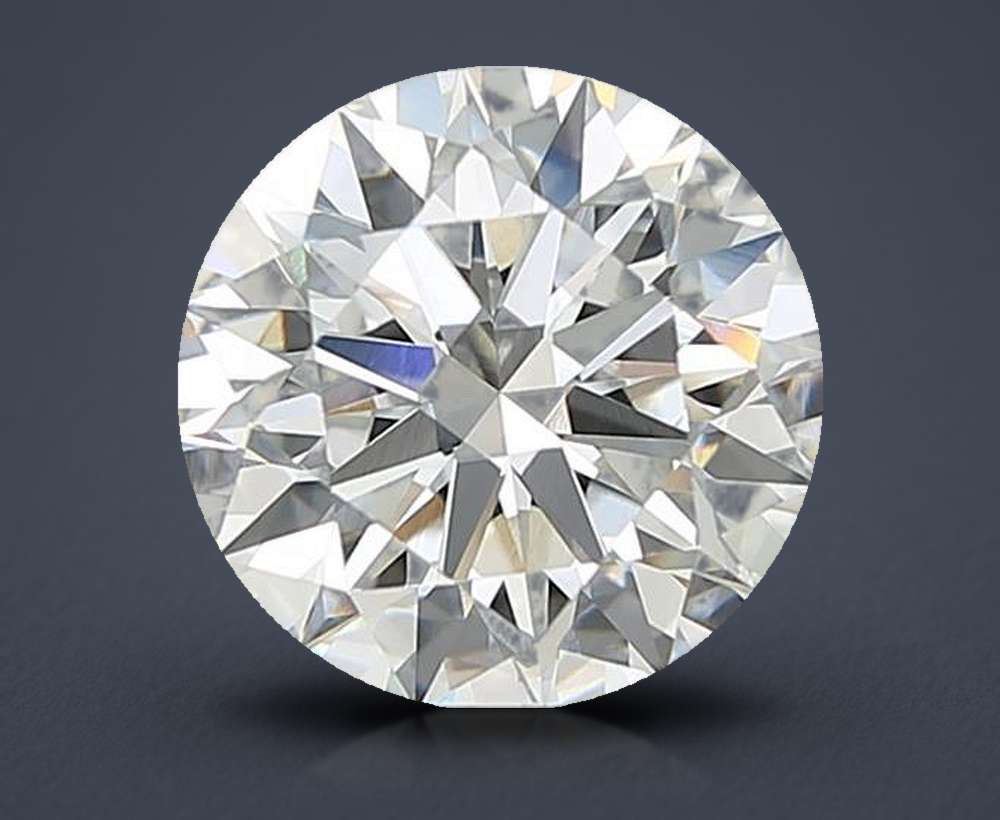 3.06 Carat Round Lab Diamond