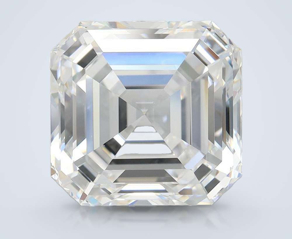 5.17 Carat Asscher Lab Diamond
