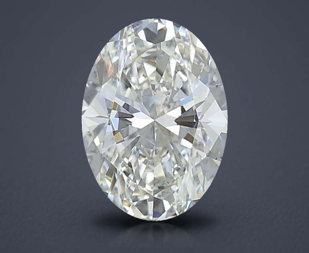 0.40 Carat Oval Natural Diamond
