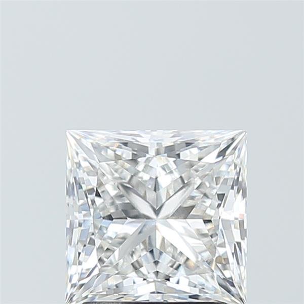 2.19ct F VVS2 Rare Carat Ideal Cut Princess Lab Grown Diamond