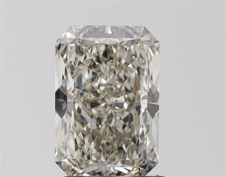 2.59ct J VS1 Rare Carat Ideal Cut Radiant Lab Grown Diamond