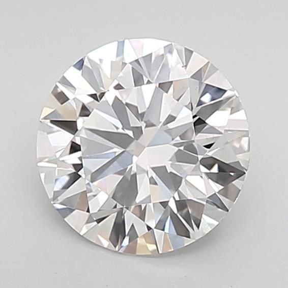 1.26ct D VS2 Rare Carat Ideal Cut Round Lab Grown Diamond