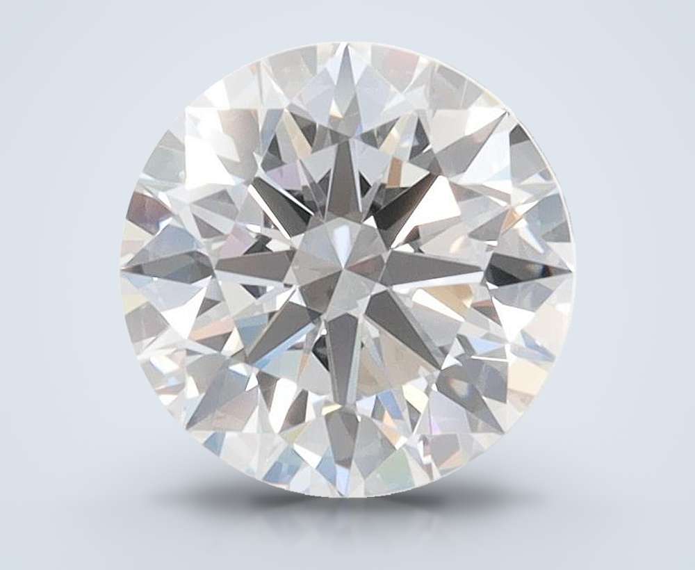 1.51 Carat Round Lab Diamond