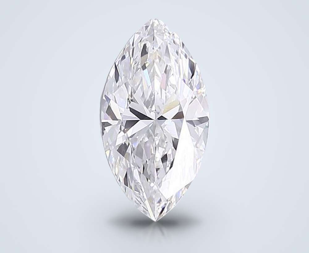 4.03 Carat Marquise Lab Diamond