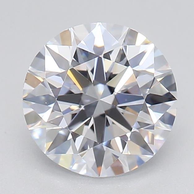 0.72ct D VVS1 Rare Carat Ideal Cut Round Lab Grown Diamond