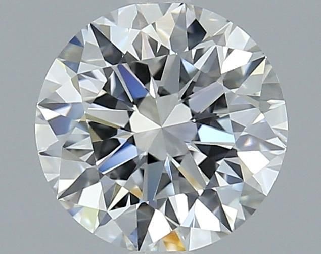 2.03ct F FL Rare Carat Ideal Cut Round Diamond