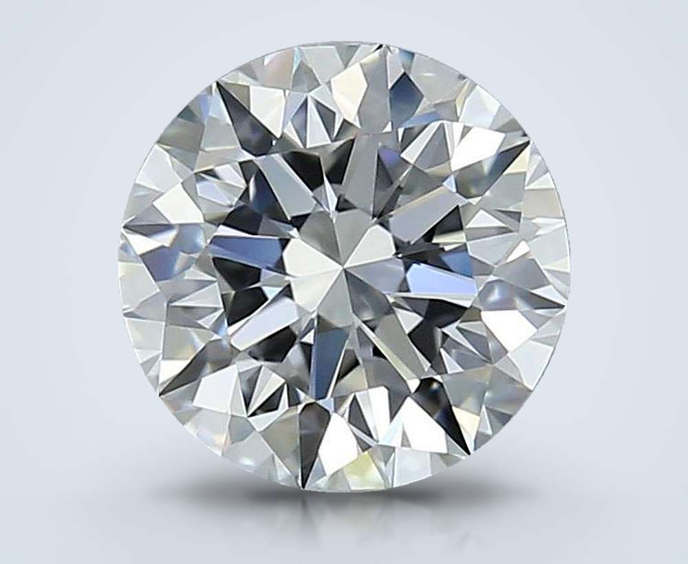 2.03 Carat Round Natural Diamond