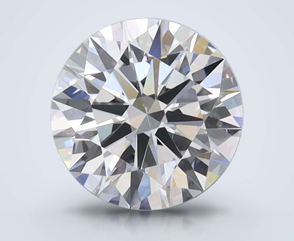 0.94 Carat Round Lab Diamond