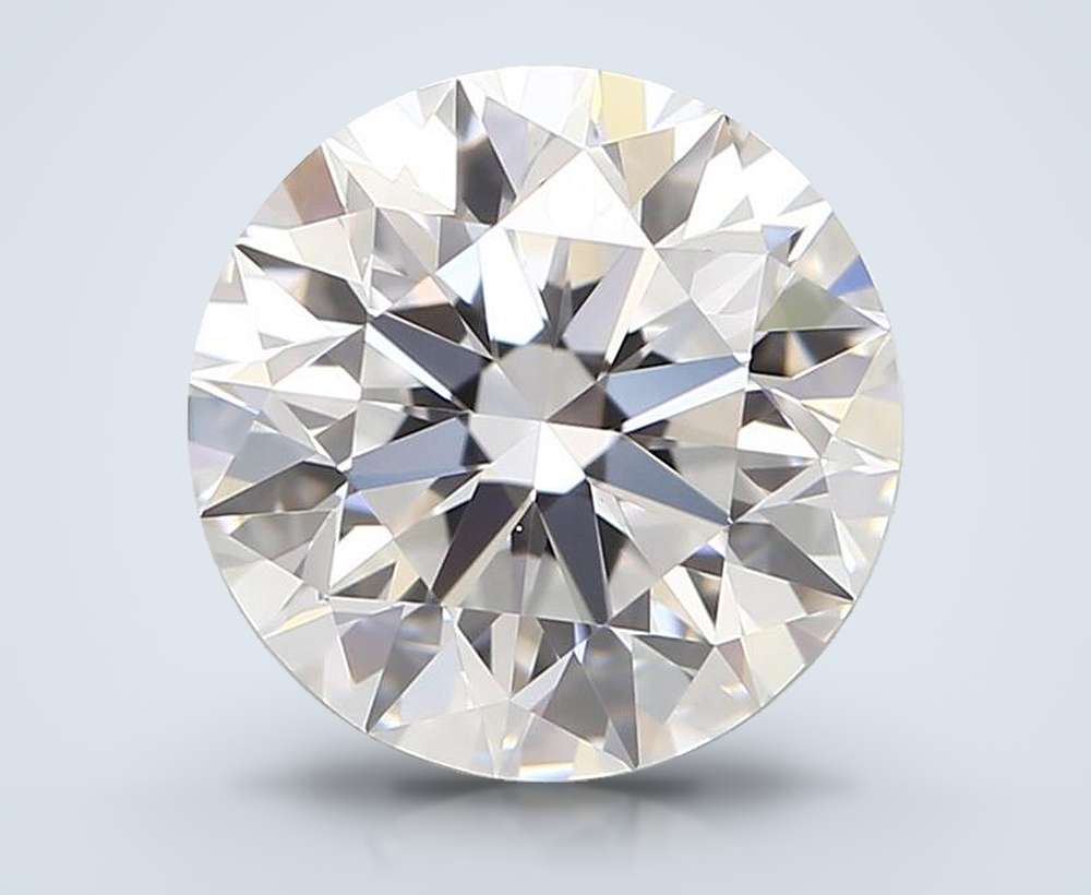 1.57 Carat Round Natural Diamond