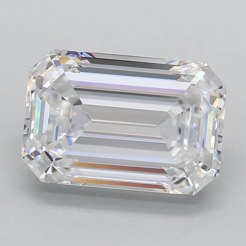 2.04ct E VVS2 Rare Carat Ideal Cut Emerald Lab Grown Diamond