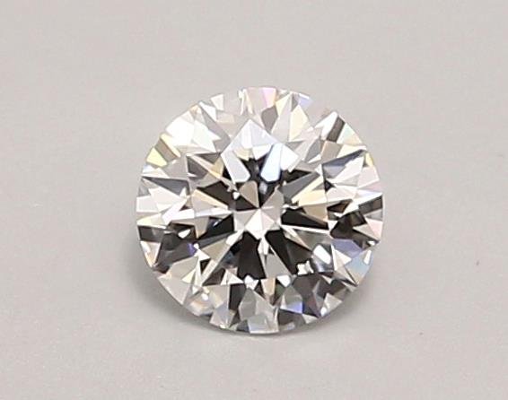 0.58ct D VVS2 Rare Carat Ideal Cut Round Lab Grown Diamond