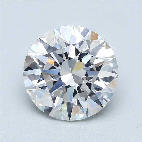 3.54ct D VVS1 Rare Carat Ideal Cut Round Diamond