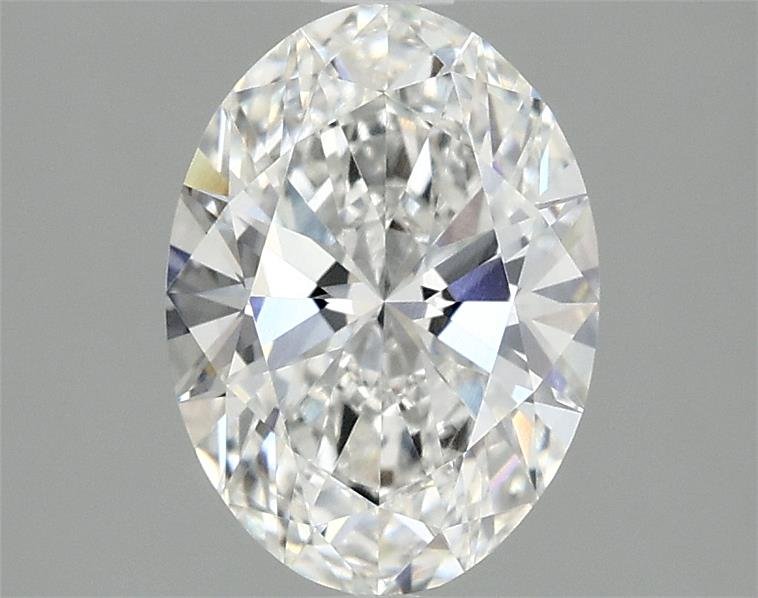 1.64 Carat Oval Lab Diamond