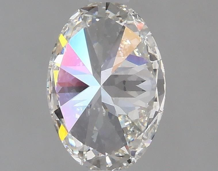 1.36ct H VS1 Rare Carat Ideal Cut Oval Lab Grown Diamond