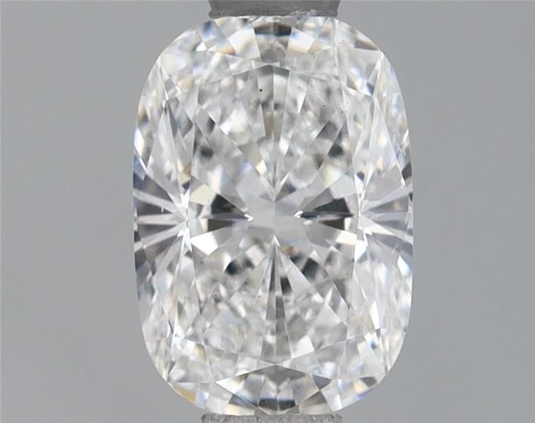 0.91ct E VS2 Rare Carat Ideal Cut Cushion Lab Grown Diamond