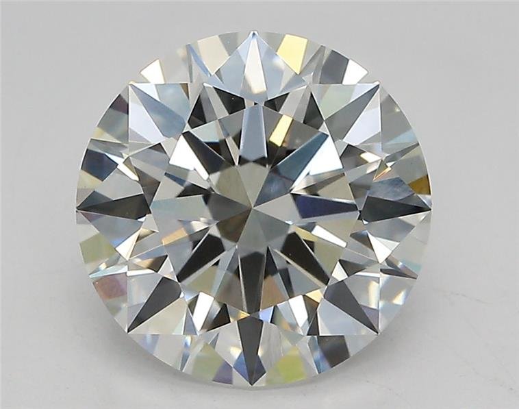 2.55ct F VS1 Rare Carat Ideal Cut Round Lab Grown Diamond