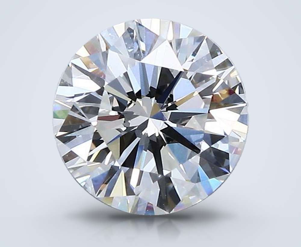 1.85 Carat Round Natural Diamond
