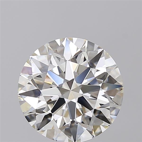 2.64ct H VVS2 Excellent Cut Round Lab Grown Diamond