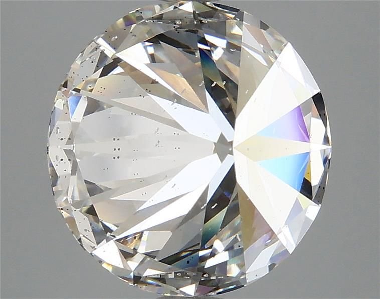 3.74ct G SI1 Rare Carat Ideal Cut Round Lab Grown Diamond