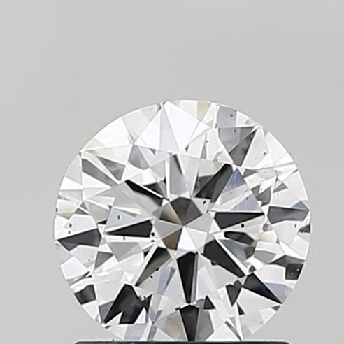 1.00ct F SI1 Excellent Cut Round Lab Grown Diamond