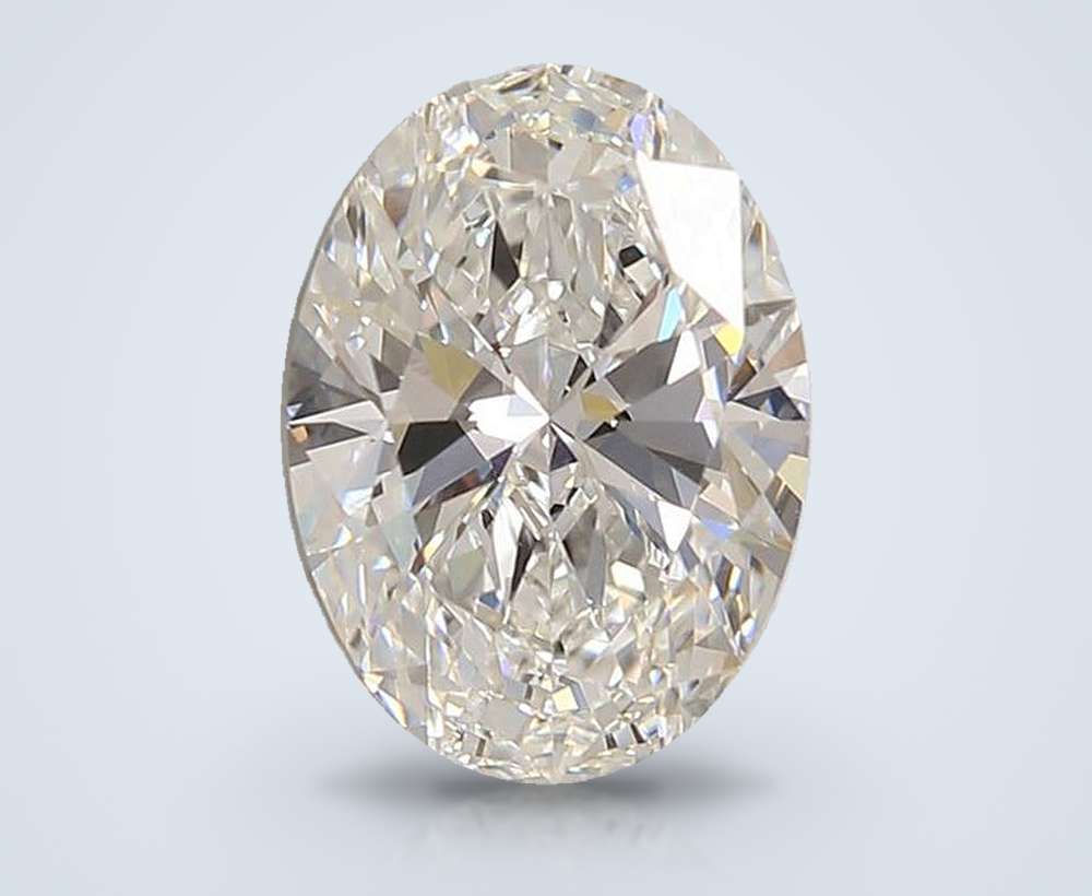 3.10 Carat Oval Lab Diamond