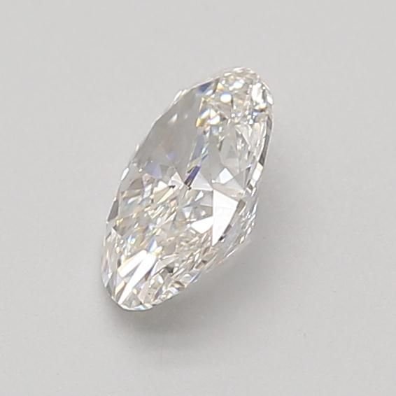 0.85ct F SI1 Rare Carat Ideal Cut Oval Lab Grown Diamond