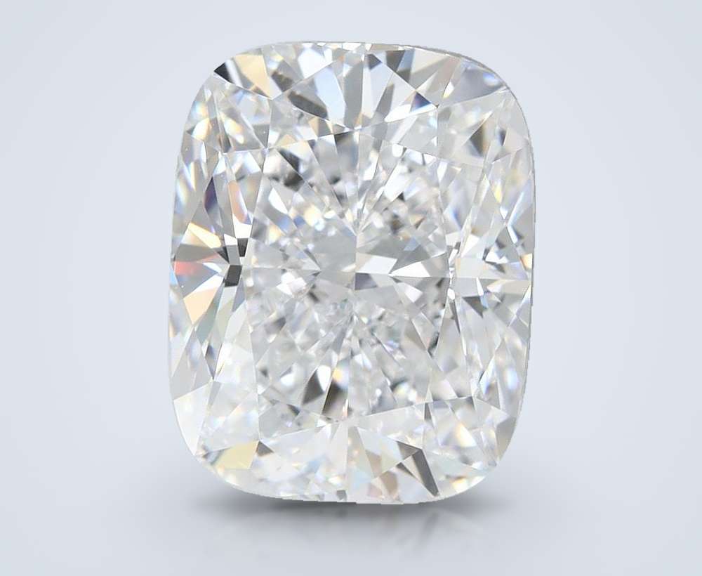 5.10 Carat Cushion Lab Diamond