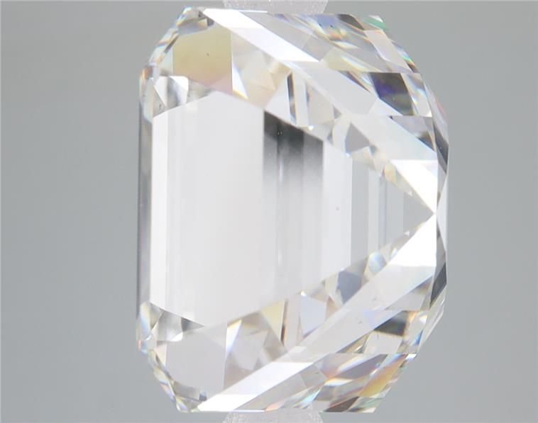 10.07ct G VS1 Rare Carat Ideal Cut Asscher Lab Grown Diamond