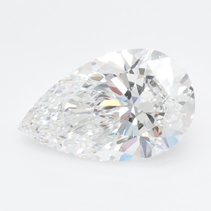 1.43 Carat Pear Lab Diamond