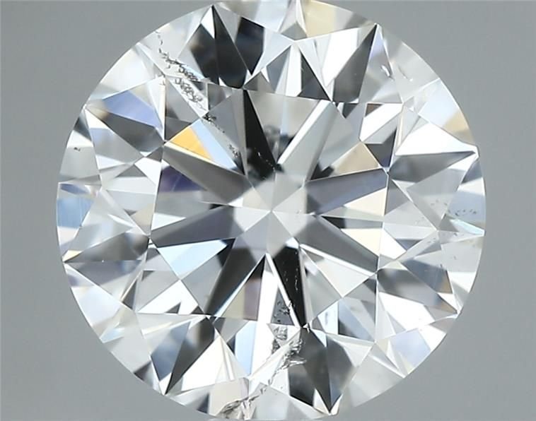 1.10ct E SI2 Rare Carat Ideal Cut Round Diamond