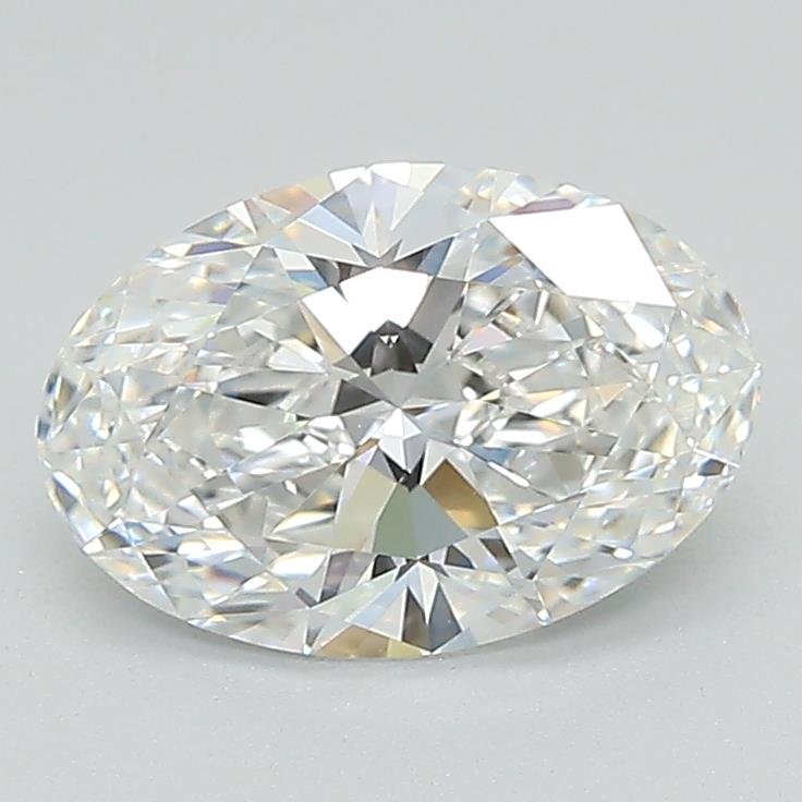 1.43ct E VVS2 Rare Carat Ideal Cut Oval Lab Grown Diamond