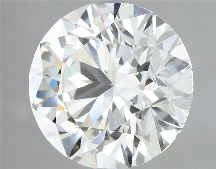 2.71 Carat Round Natural Diamond