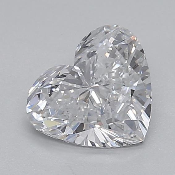 0.71ct D VS2 Very Good Cut Heart Lab Grown Diamond