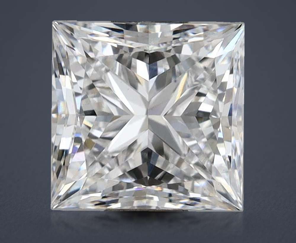 1.49 Carat Princess Lab Diamond