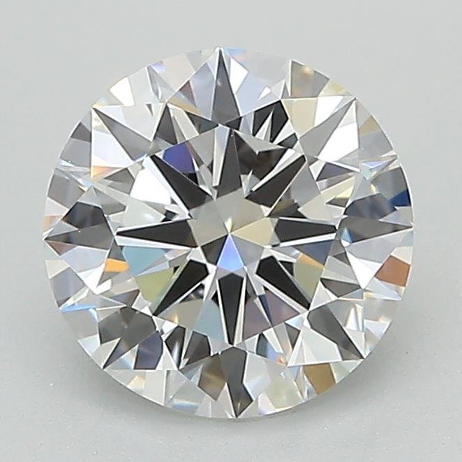 1.58ct D VVS1 Rare Carat Ideal Cut Round Lab Grown Diamond