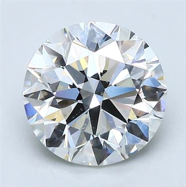 1.80ct I VS2 Rare Carat Ideal Cut Round Diamond