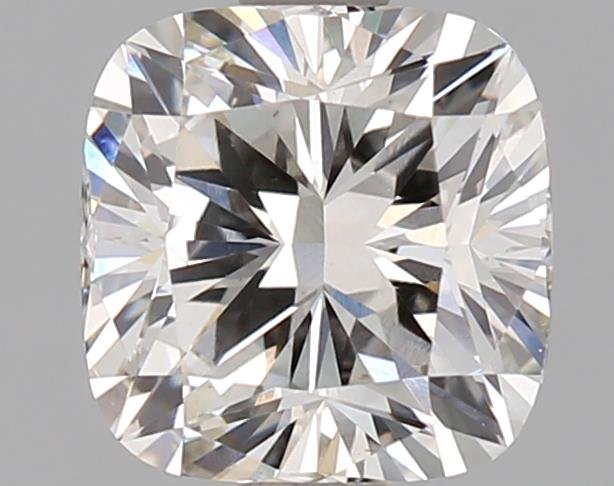 1.28ct H VS1 Rare Carat Ideal Cut Cushion Lab Grown Diamond