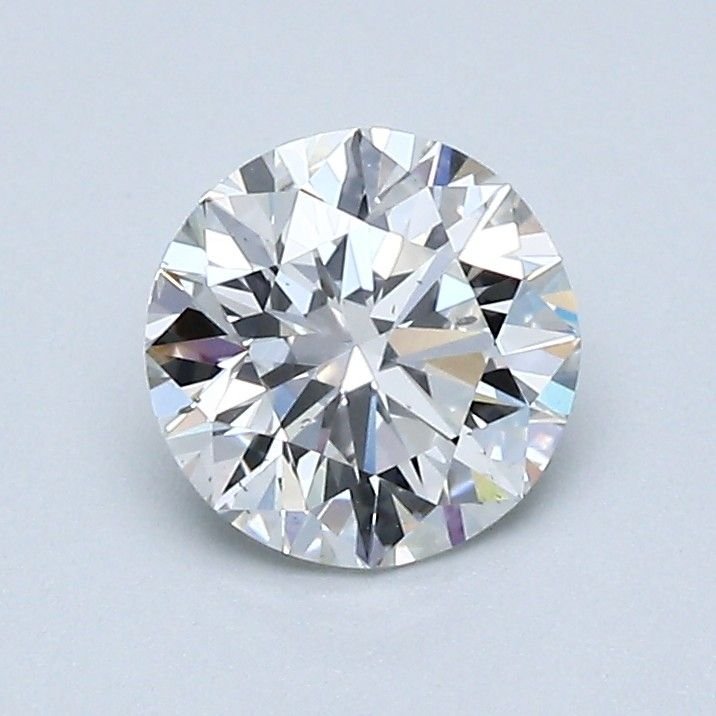 1.05ct H SI1 Rare Carat Ideal Cut Round Diamond