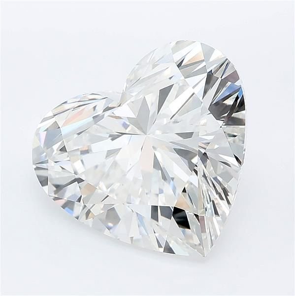 5.05 Carat Heart Lab Diamond