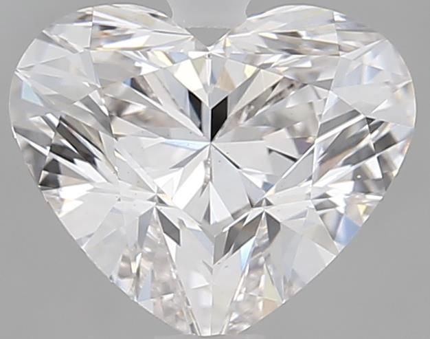 2.60ct I VS1 Rare Carat Ideal Cut Heart Lab Grown Diamond