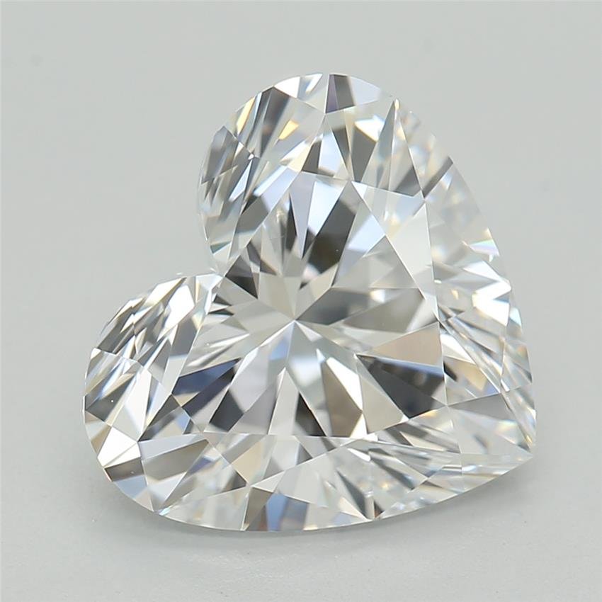 2.29ct E VS1 Rare Carat Ideal Cut Heart Lab Grown Diamond