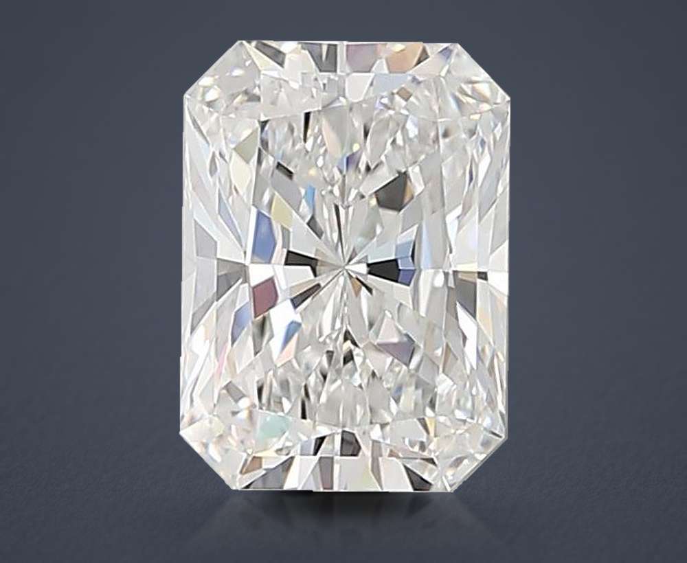3.36 Carat Radiant Lab Diamond