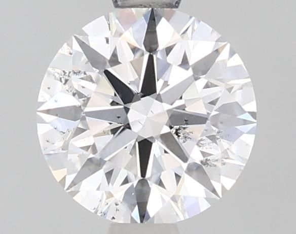 1.03ct E SI1 Rare Carat Ideal Cut Round Lab Grown Diamond