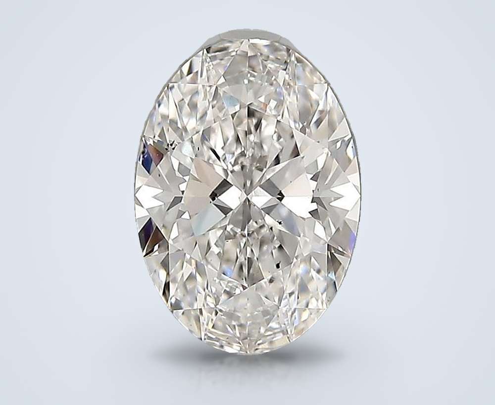 1.59 Carat Oval Lab Diamond